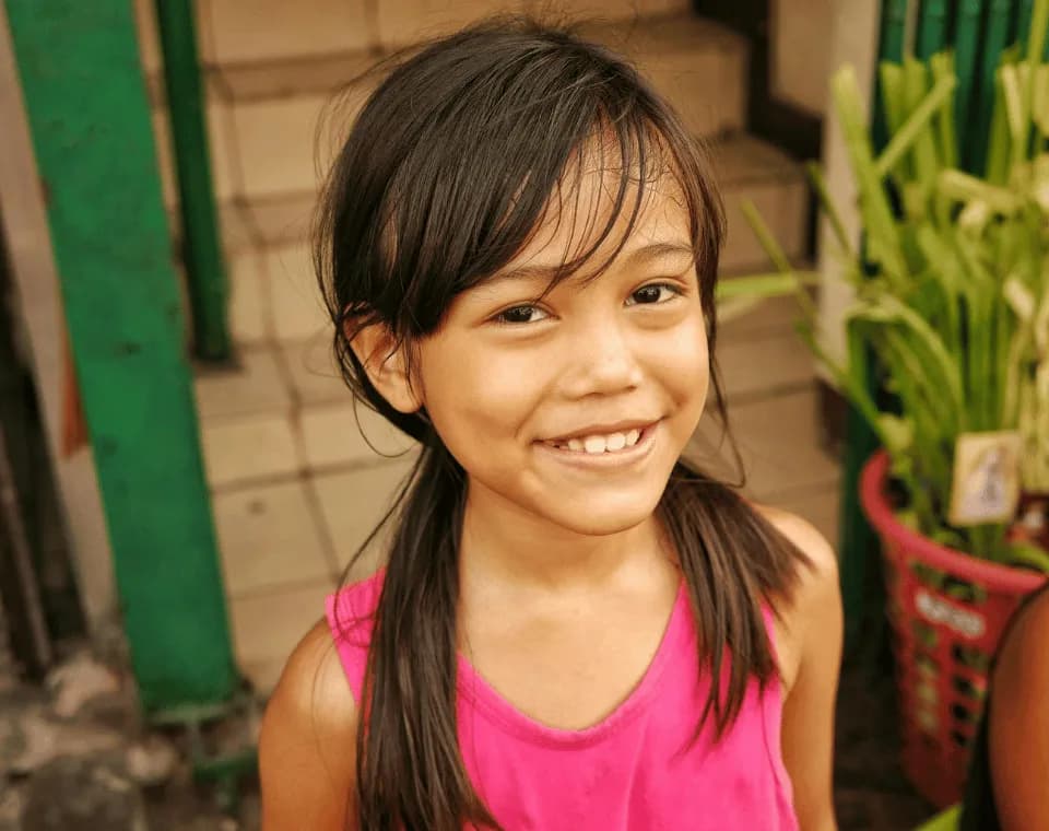 NGO for homeless children India - child supported by AgriBee Bhavana Foundation